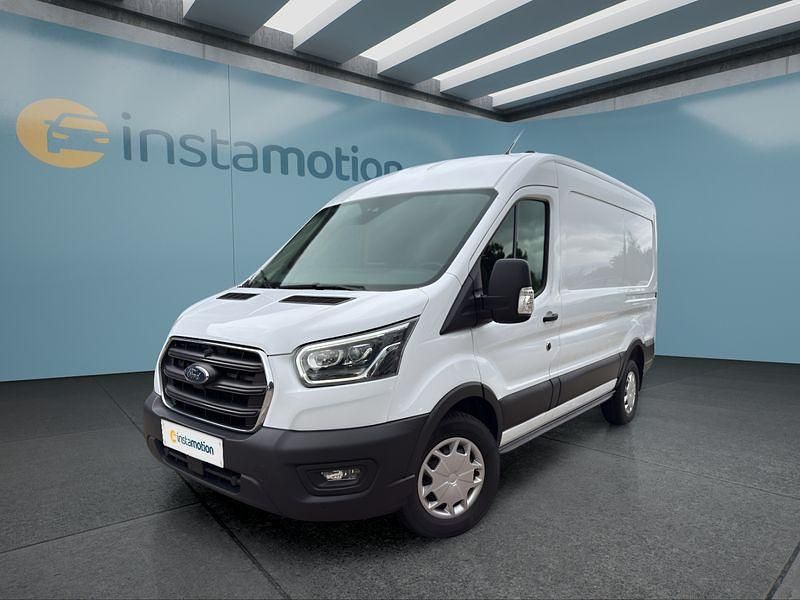 Weiß Gebraucht 2021 Ford Transit Limousine | 20.549 € (Fairer Preis) - Bild 1/4