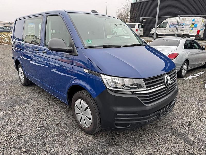 Gebraucht VW Transporter 110 PS (80 kW) 2021 Blau Van