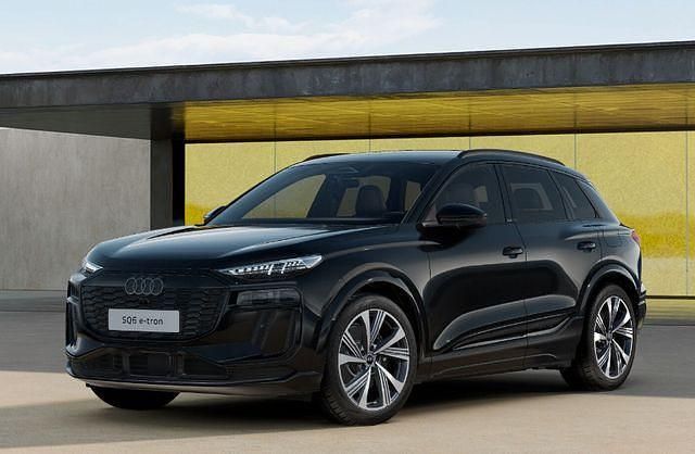 Schwarz Neu 2025 Audi SQ6 e-tron Ambiente SUV | 79.860 € (Superpreis) - Bild 1/4