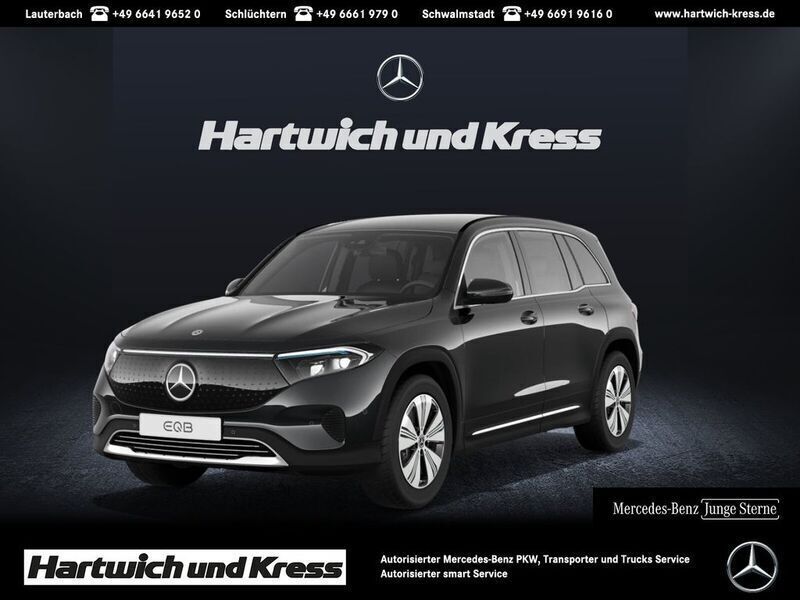 Schwarz Gebraucht 2024 Mercedes EQB300 Progressive SUV | 34.390 € (Guter Preis) - Bild 1/4