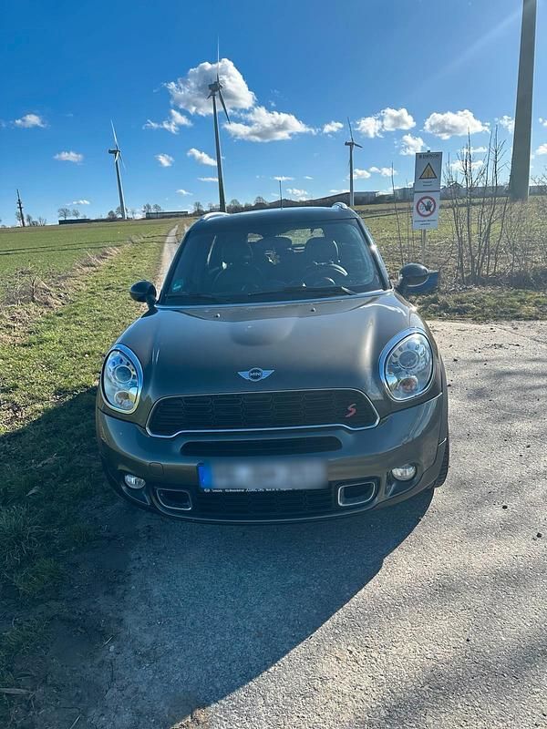 Gebraucht Mini Cooper S 184 PS (135 kW) 2013 Grün Kleinwagen