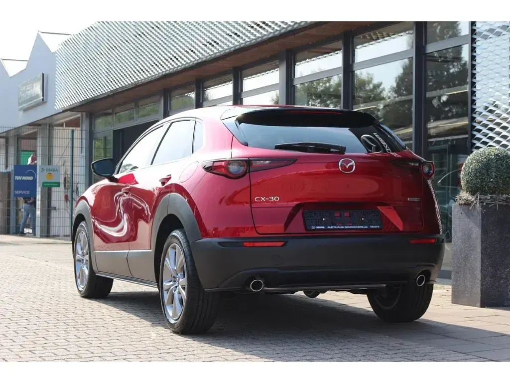 Gebraucht Mazda CX-30 Selection 179 PS (131 kW) 2020 Rot SUV