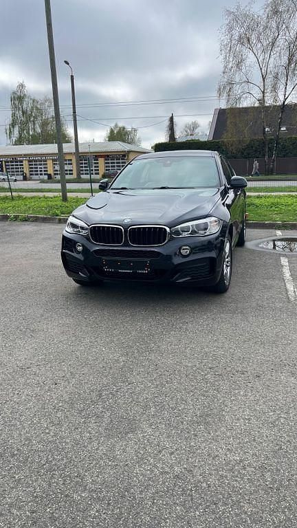 Schwarz Gebraucht 2019 BMW X6 Performance SUV | 37.500 € (Guter Preis) - Bild 1/4