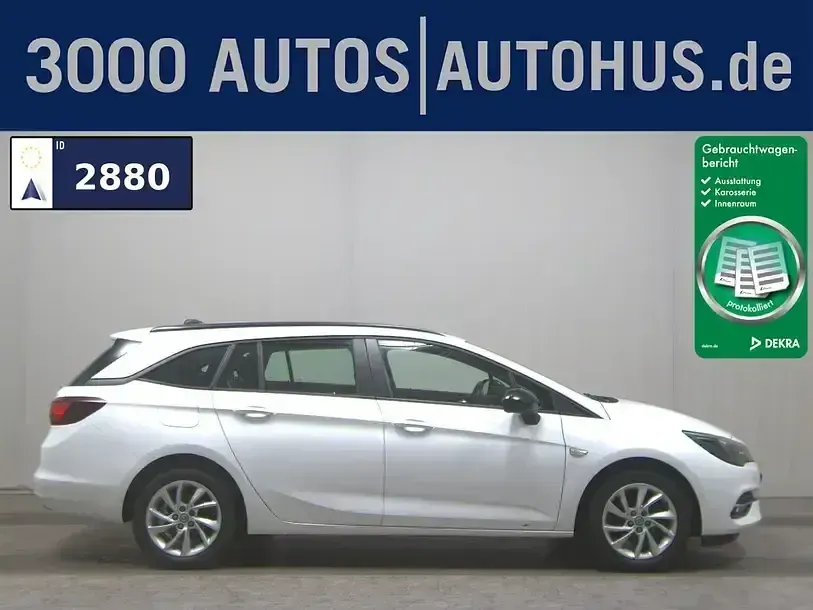 Używany Opel Astra Edition 110 KM (80 kW) 2021 Kombi