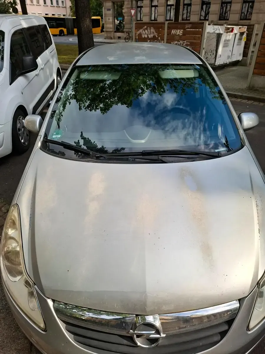 Gebraucht Opel Corsa 80 PS (58 kW) 2006 Silber Kleinwagen