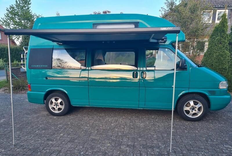 Grün Gebraucht 1997 VW T4 Exclusive Van | 18.900 € (Guter Preis) - Bild 1/4