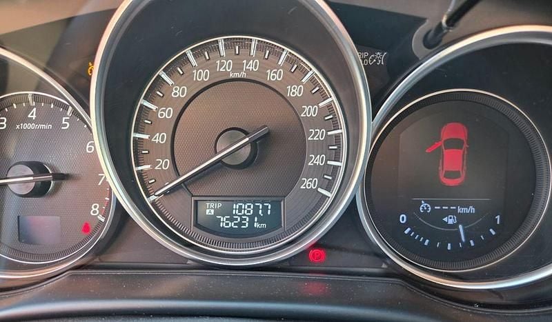 Gebraucht Mazda CX-5 Exclusive-Line 165 PS (121 kW) 2015 Grau SUV