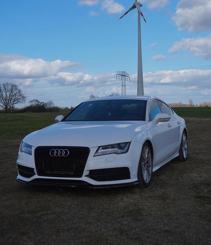 Gebraucht Audi A7 S-Line 320 PS (235 kW) 2011 Weiß Kleinwagen