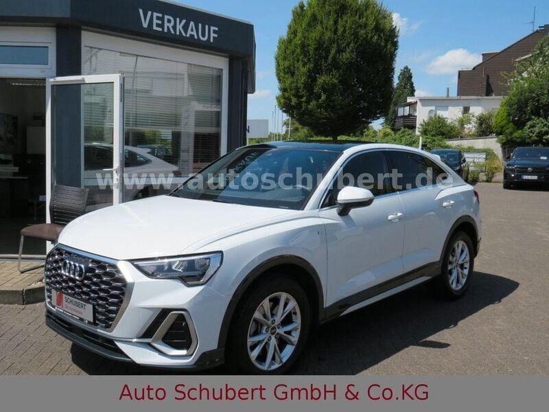 Weiß Gebraucht 2024 Audi Q3 Sportback S-Line SUV | 41.900 € (Superpreis) - Bild 1/4