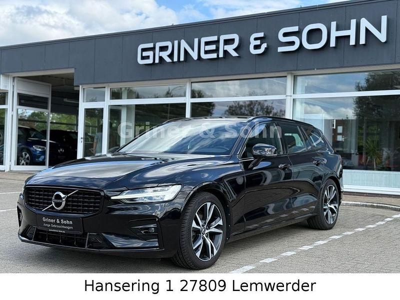 Schwarz Gebraucht 2021 Volvo V60 R-Design Kombi | 25.950 € (Etwas zu teuer) - Bild 1/4