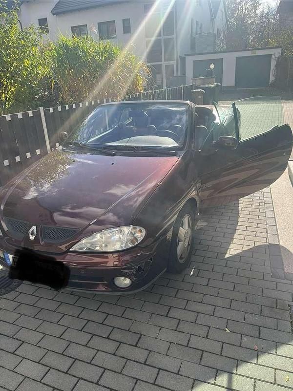 Gebraucht 2000 Renault Mégane Cabriolet Cabrio | 999 € (Fairer Preis) - Bild 1/4