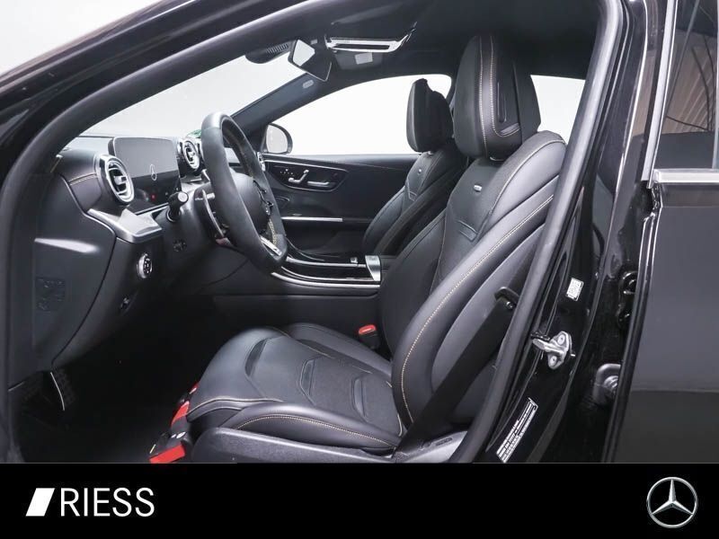 Schwarz Gebraucht 2024 Mercedes C63 AMG AMG Limousine | 79.890 € (Superpreis) - Bild 1/4