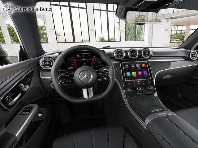 Gebraucht Mercedes CLE220 AMG 197 PS (144 kW) 2025 Manufaktur lack manufaktur alpin Coupé