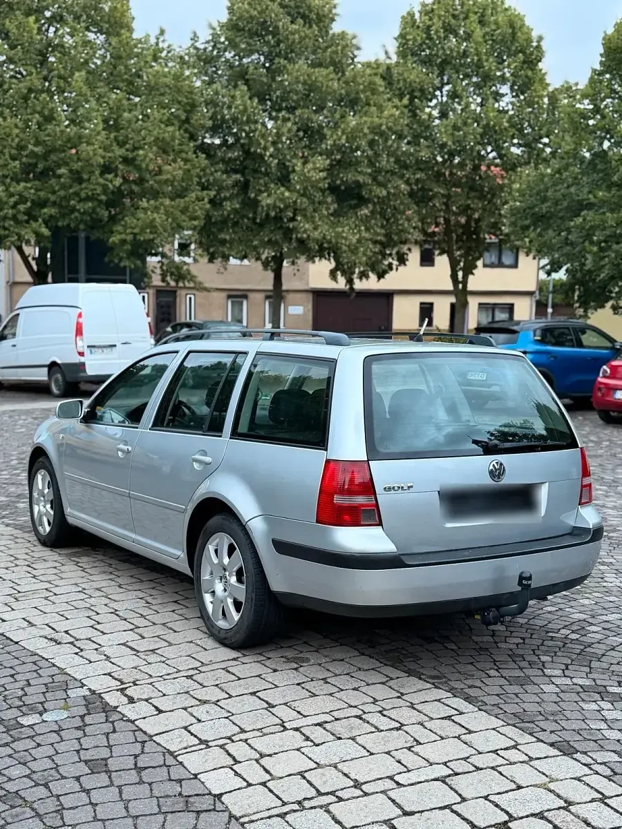 Gebraucht VW Golf IV Pacific 2005 Silber Kombi