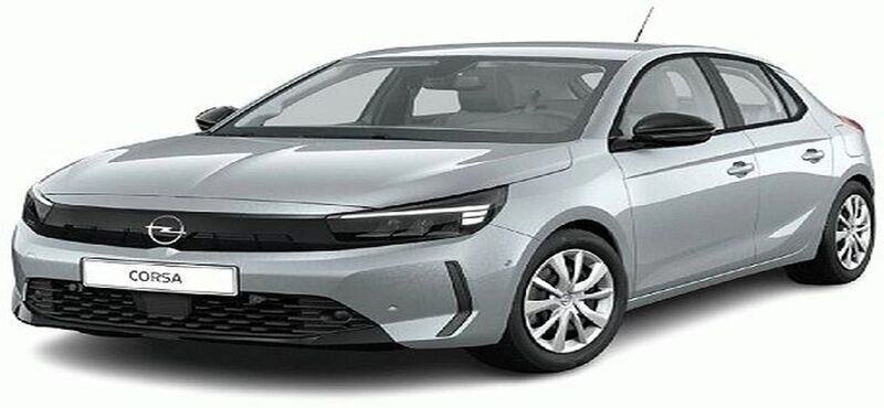 Silber Neu 2025 Opel Corsa Edition Kleinwagen | 19.289 € (Guter Preis) - Bild 1/4