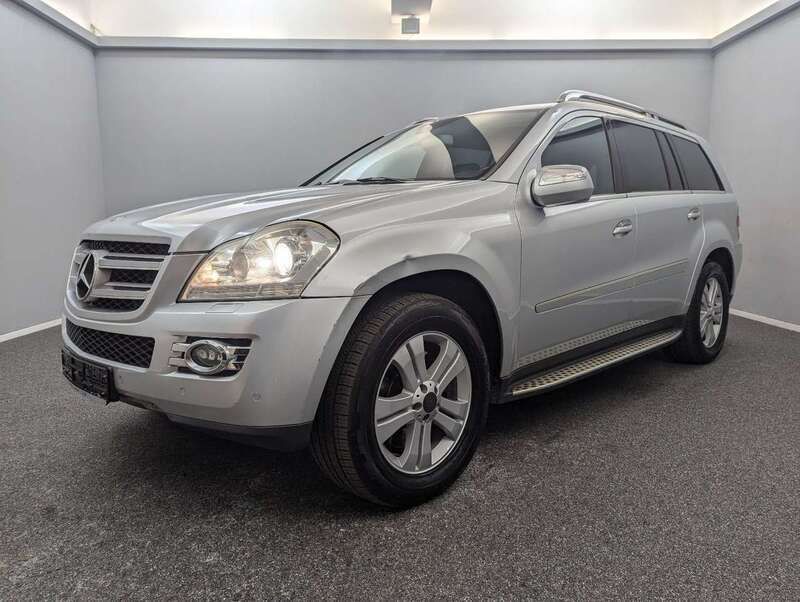 Silber Gebraucht 2010 Mercedes GL320 SUV | 11.499 € (Fairer Preis) - Bild 1/4