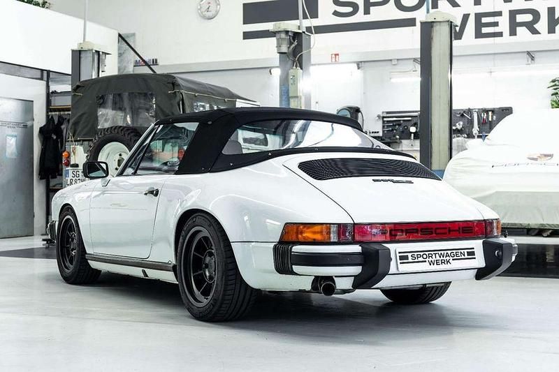 Gebraucht Porsche 911SC 179 PS (131 kW) 1983 Weiß Cabrio