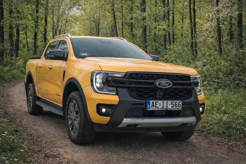 Gebraucht Ford Ranger Wildtrack 205 PS (150 kW) 2024 Orange Pickup