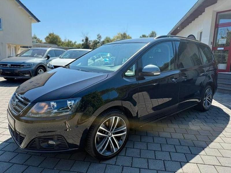 Gebraucht Seat Alhambra FR-Line 150 PS (110 kW) 2018 Schwarz Van / Kleinbus
