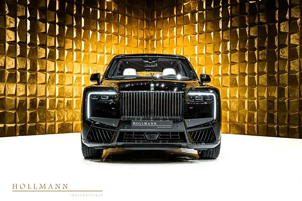 Neu Rolls Royce Cullinan 571 PS (419 kW) 2026 Schwarz SUV