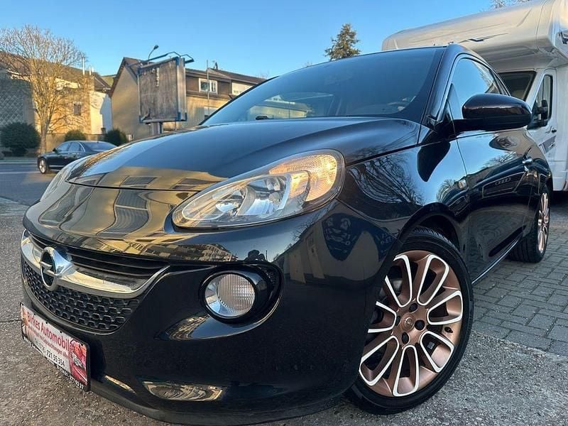 Gebraucht Opel Adam Glam 69 PS (50 kW) 2016 Schwarz Kleinwagen