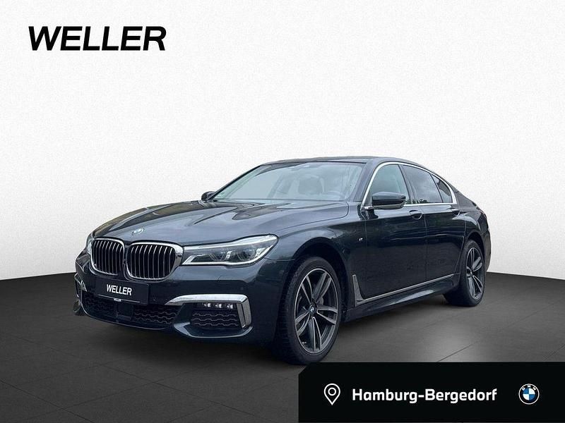 Weiss Gebraucht 2019 BMW 730 Executive Limousine | 42.950 € (Etwas zu teuer) - Bild 1/4