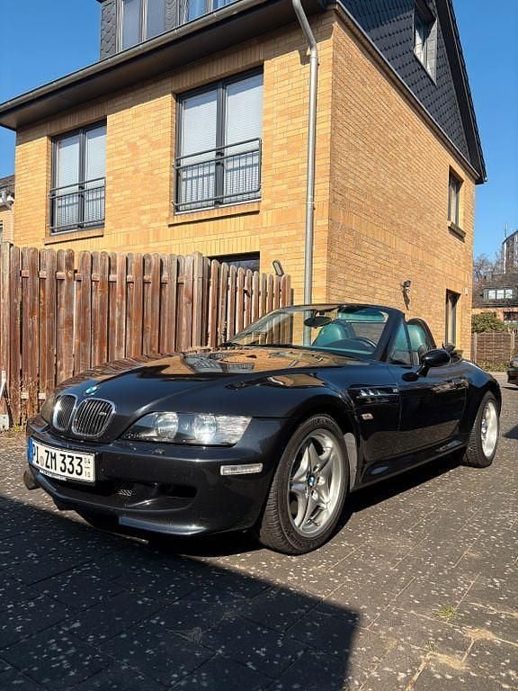 Gebraucht BMW Z3 M Performance 325 PS (239 kW) 1999 Schwarz Cabrio