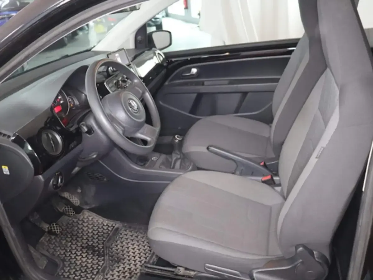 Gebraucht VW up! Move 75 PS (55 kW) 2012 Deep black perleffekt (metallic) Kleinwagen