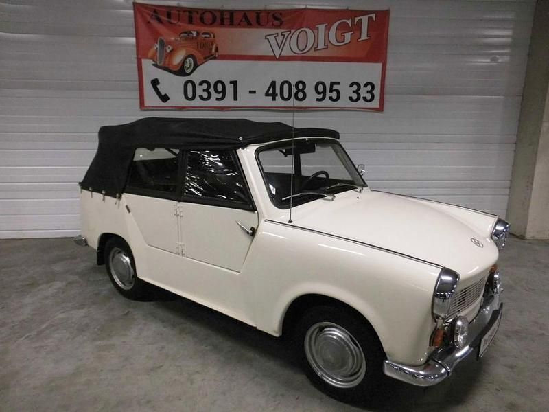 Gebraucht Trabant 601 26 PS (19 kW) 1968 Weiß Cabrio
