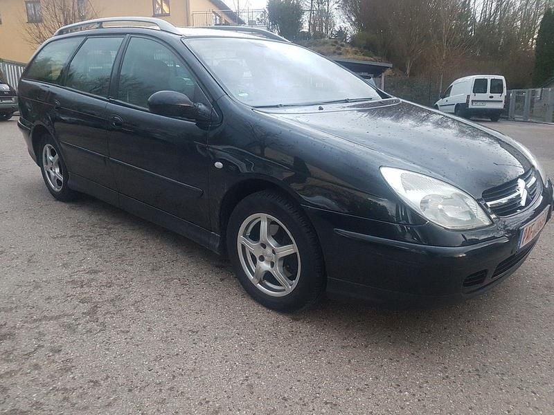 Gebraucht Citroën C5 Exclusive 207 PS (152 kW) 2004 Schwarz Kombi