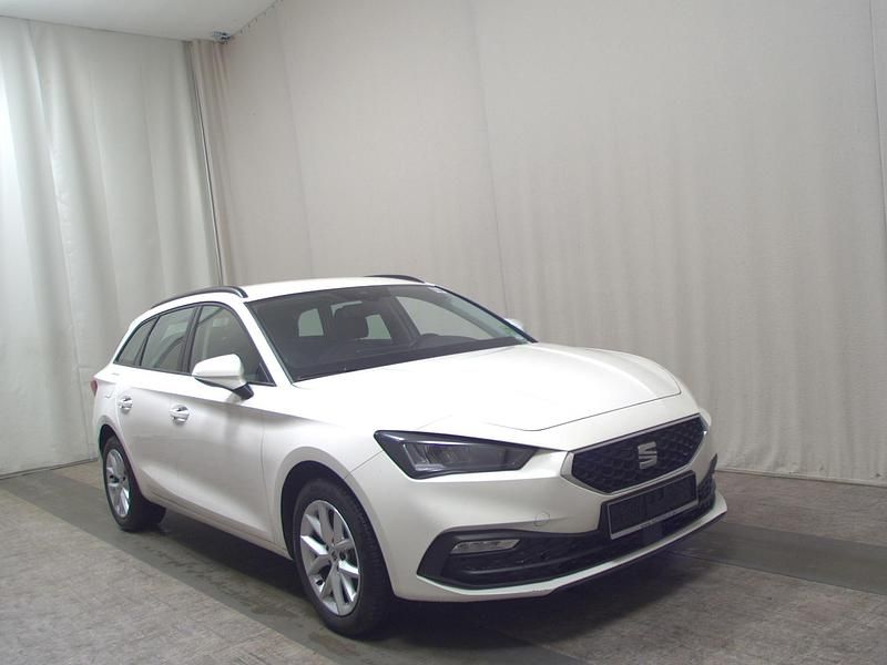 Gebraucht Seat Leon Style 116 PS (85 kW) 2021 Weiss Limousine