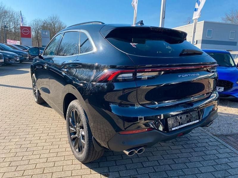 Neu DFSK Forthing 5 177 PS (130 kW) 2025 Schwarz SUV