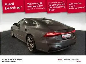 Gebraucht Audi A7 204 PS (150 kW) 2022 Grau (daytonagrau perleffekt) Limousine