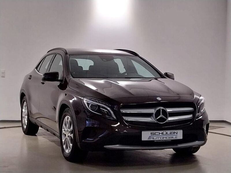 Gebraucht Mercedes GLA220 170 PS (125 kW) 2014 Braun SUV