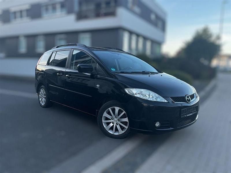 Schwarz Gebraucht 2007 Mazda 5 Van / Kleinbus | 1.999 € (Fairer Preis) - Bild 1/4