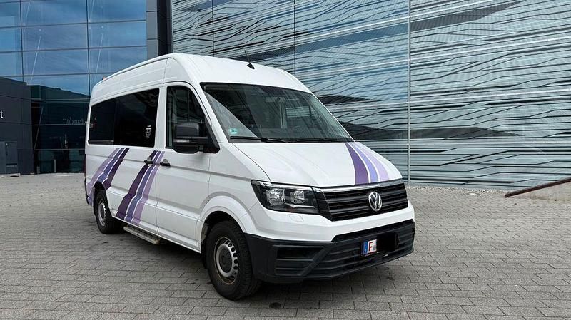Weiß Gebraucht 2018 VW Crafter Van | 17.999 € - Bild 1/4