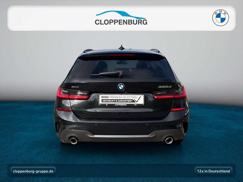 Second-hand BMW 320 Performance 190 CP (139 kW) 2019 Negru Break