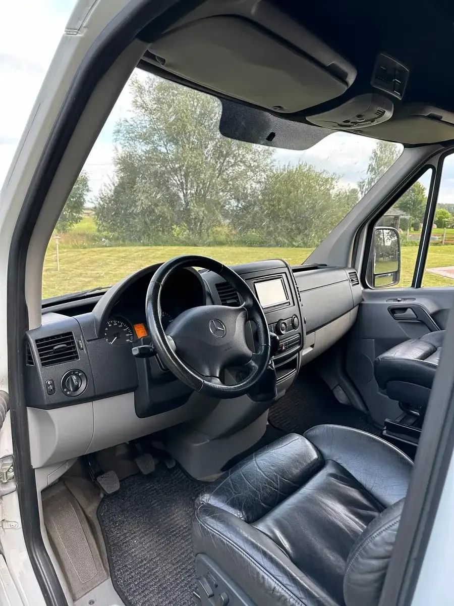 Gebraucht Mercedes Sprinter 184 PS (135 kW) 2009 Weiß Van