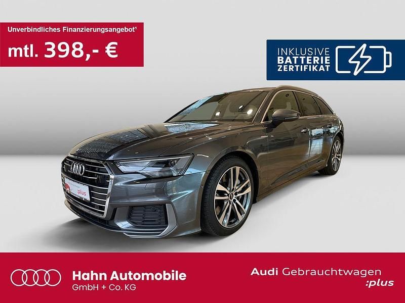 Daytonagrau perleffekt Gebraucht 2022 Audi A6 S-Line Kombi | 32.790 € (Guter Preis) - Bild 1/3