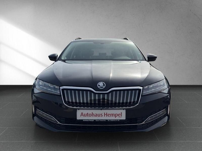 Gebraucht Skoda Superb Ambition 218 PS (160 kW) 2021 Schwarz Kombi
