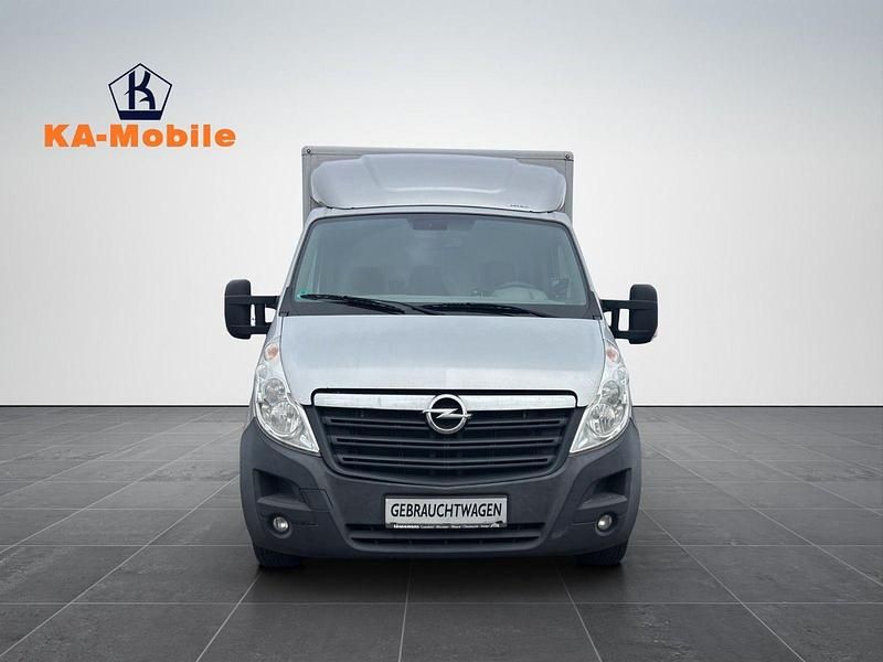 Silber Gebraucht 2017 Opel Movano Van | 9.500 € (Fairer Preis) - Bild 1/4
