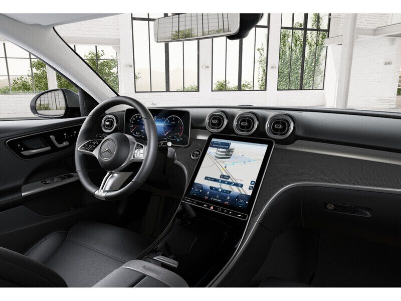 Gebraucht Mercedes C200 Advanced Plus 163 PS (119 kW) 2024 Grau / selenitgrau Kombi