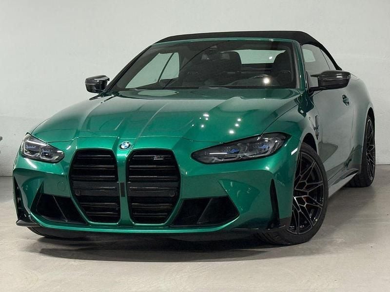 Gebraucht BMW M4 Cabriolet Competition Edition 510 PS (375 kW) 2021 Isle of man gruen Cabrio
