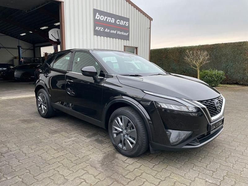 Gebraucht Nissan Qashqai Visia 140 PS (102 kW) 2023 Schwarz SUV