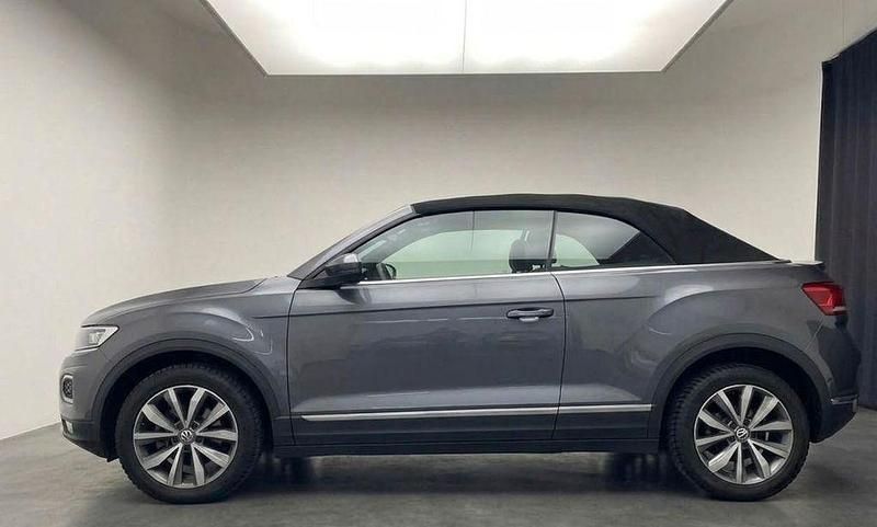 Gebraucht VW T-Roc Cabriolet 110 PS (80 kW) 2021 Grau Cabrio