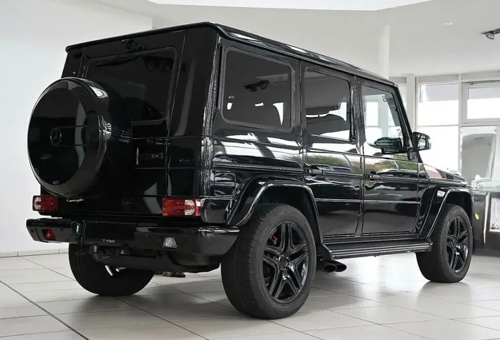 Gebraucht Mercedes G63 AMG AMG 571 PS (419 kW) 2017 Schwarz SUV