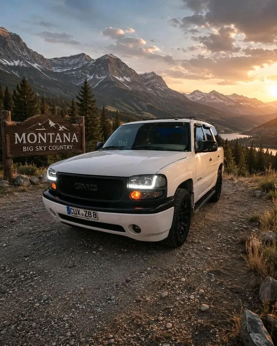 Occasion GMC Yukon 320 ch (235 kW) 2002 Blanc SUV