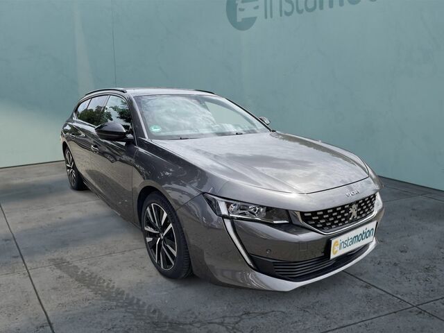 Grau Gebraucht 2021 Peugeot 508 GT Kombi | 30.480 € (Teuer) - Bild 1/2
