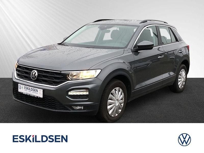 Grau Gebraucht 2018 VW T-Roc SUV | 14.990 € (Fairer Preis) - Bild 1/4