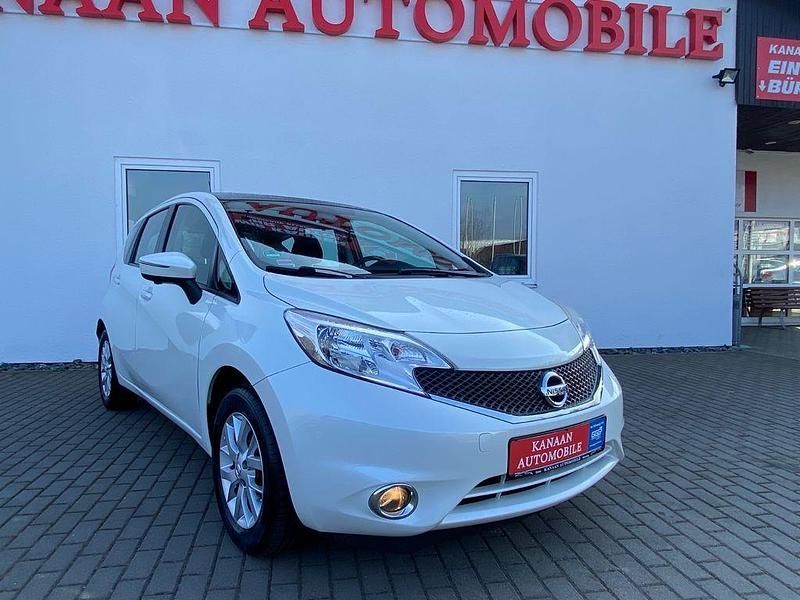 Gebraucht Nissan Note 360º 80 PS (58 kW) 2014 Weiß Kleinwagen